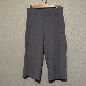Lululemon Wide Leg Crop Pants